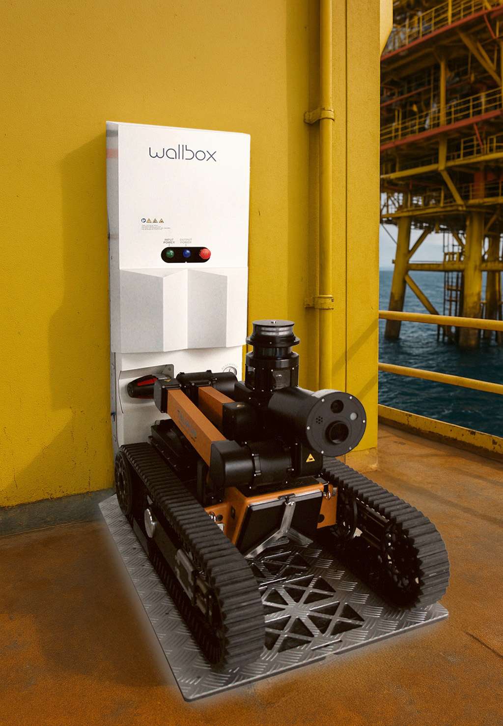 Wall Box Machine Wallbox | Taurob